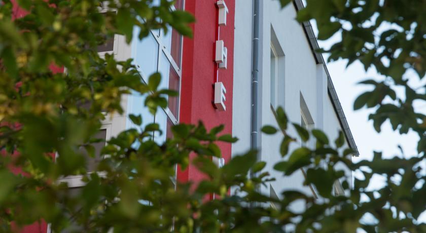 Goethe Hotel Messe By Trip Inn Frankfurt am Main ภายนอก รูปภาพ