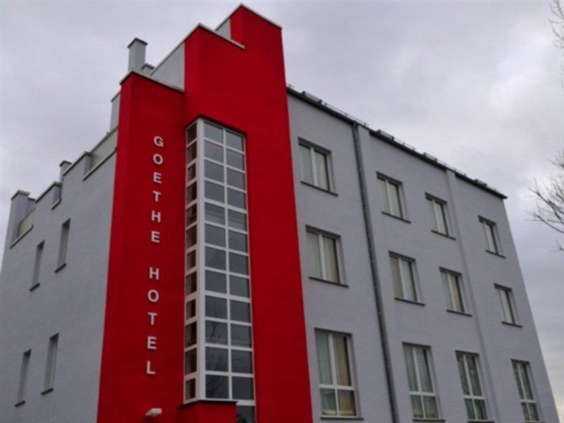 Goethe Hotel Messe By Trip Inn Frankfurt am Main ภายนอก รูปภาพ