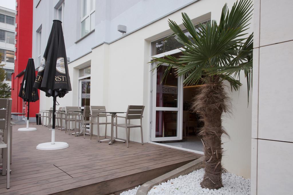 Goethe Hotel Messe By Trip Inn Frankfurt am Main ภายนอก รูปภาพ