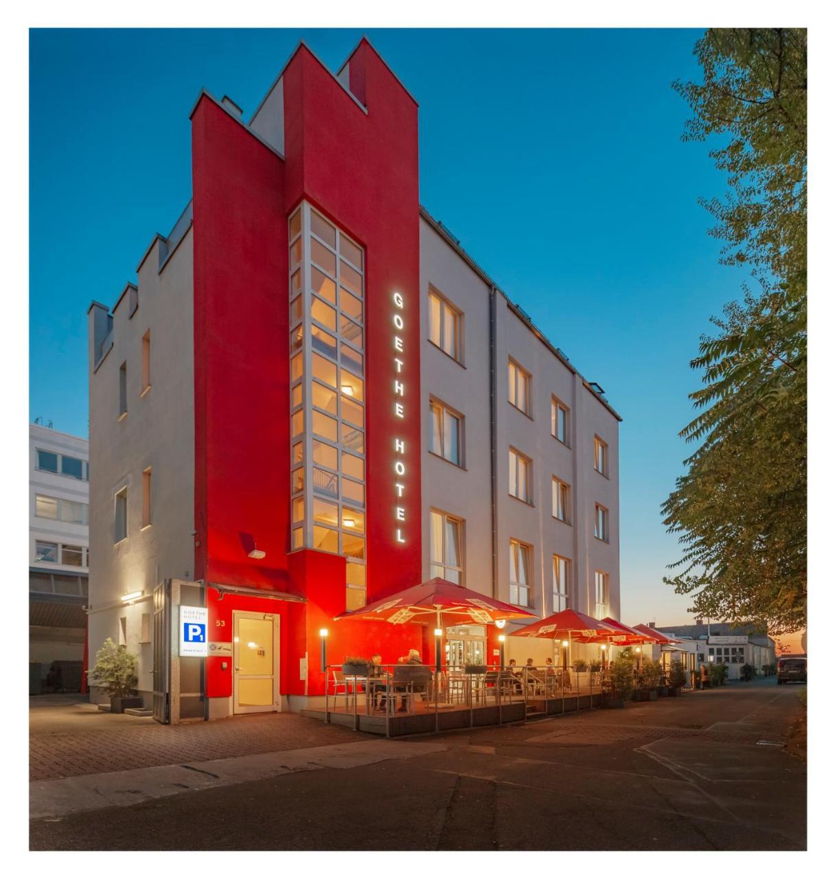Goethe Hotel Messe By Trip Inn Frankfurt am Main ภายนอก รูปภาพ